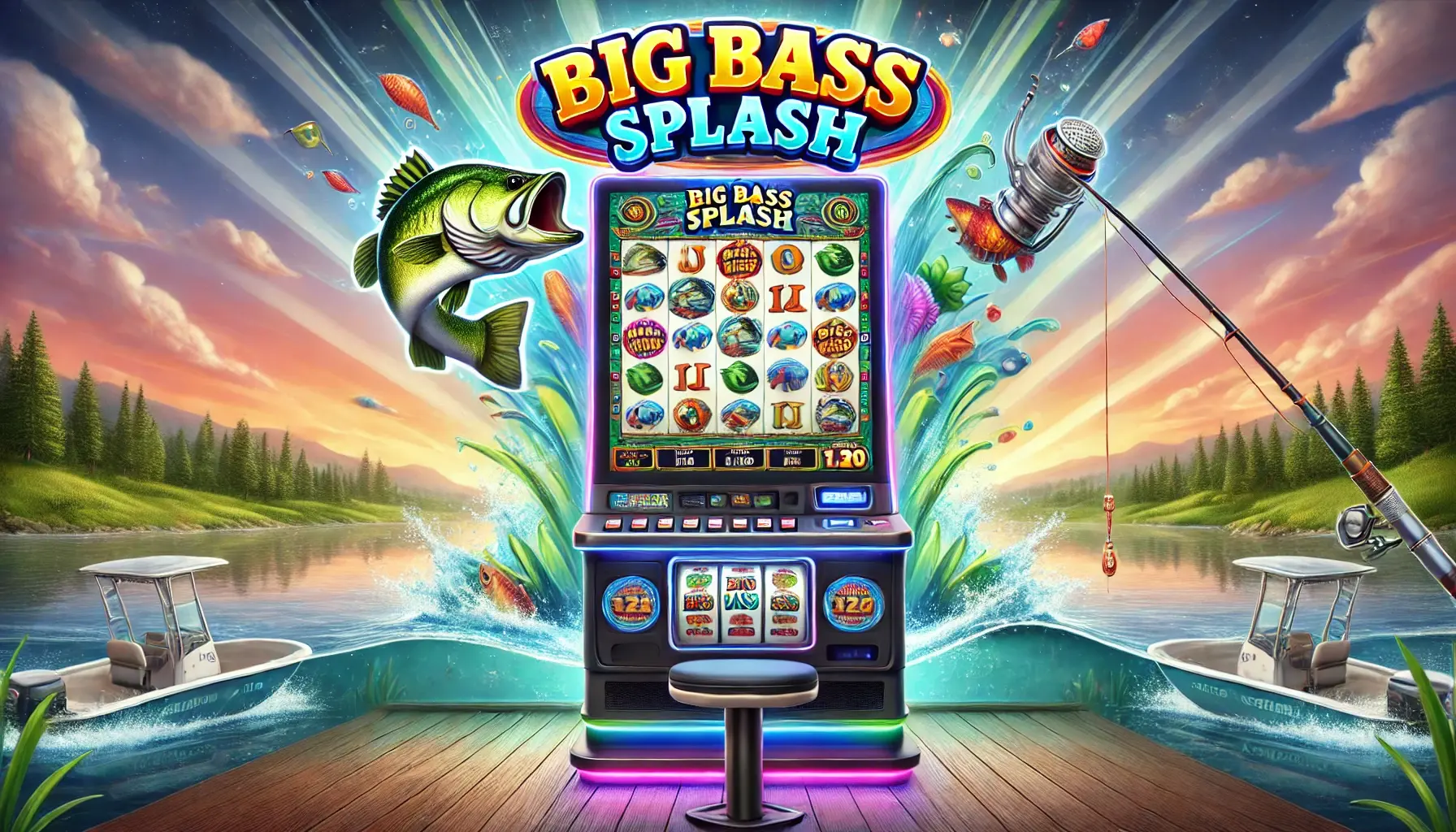 Big Bass Splash gameplay